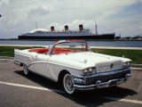 1958 Buick Series 700 Limited Convertible Coupe Photographic Print