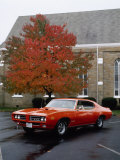 1969 Pontiac GTO Judge Photographic Print
