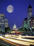US Capital Building, Washington, DC Photographic Print by Terry Why
