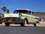 1957 Chevrolet Bel Air 4 Door Sedan Photographic Print