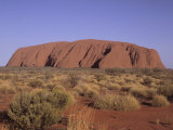 Ayers Rock, Australia Photographie par Dave Jacobs