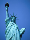 The Statue of Liberty Fotografie-Druck von Terry Why