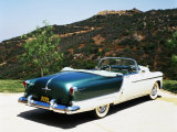 1953 Oldsmobile 98 Fiesta Convertible Coupe Photographic Print