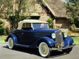 1935 Chevrolet Standard Sport Roadster Photographic Print