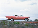 1957 Lincoln Premiere Hardtop Coupe Lámina fotográfica
