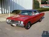 1968 Dodge Dart GTS Photographic Print
