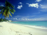 Beach Scene, Barbados Photographie par Mike England