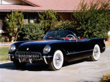 1954 Chevrolet Corvette Roadster Photographic Print