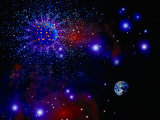 Illustration of Space Photographie par Ron Russell