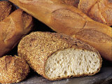 Loaves of Bread Fotografie-Druck von Leslie Harris