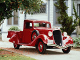 1934 Terraplane K-S series Pickup truck Lámina fotográfica 1934 Terraplane K-S series Pickup truck Lámina fotográfica