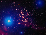 Stars and Nebula Photographic Print by Terry Why