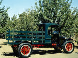 1919 White 3/4 Ton Flat-Bed Truck Lámina fotográfica 1919 White 3/4 Ton Flat-Bed Truck Lámina fotográfica