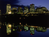 Edmonton Skyline, Ab, Canada Photographic Print