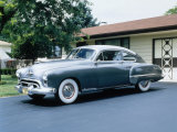 1949 Oldsmobile 98 Club Sedan Photographic Print