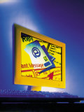 E-Mail Message on Computer Monitor Fotografie-Druck von Dennis Lane