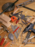 Chris Rogers - Carpentry Tools Fotografická reprodukce