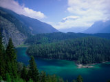 Sonnenspitze and the Wetterstein, Tyrol, Austria Photographic Print by Walter Bibikow