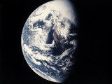 View of Earth from Space Photographic Print by Jim McNee