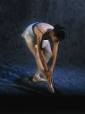 Ballet Dancer Photographic Print