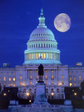 US Capital, Washington, DC Photographic Print by Terry Why