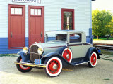 1932 Plymouth Model PA Rumble Seat Coupe Photographic Print