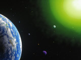 Planets from Space Photographic Print by Ron Russell