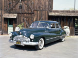 1946 Buick Roadmaster Sedan Photographic Print
