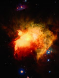 Stars and Nebula Photographic Print by Terry Why
