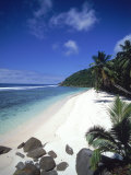 Anse Royale, Mahe Island, Seychelles Lámina fotográfica por David Ball