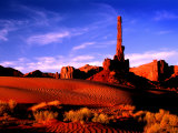 Totem Pole, Monument Valley, AZ Fotografisk trykk av Russell Burden Totem Pole, Monument Valley, AZ Fotografisk trykk av Russell Burden