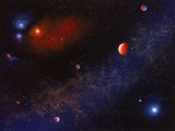Abstract Space Photographie par Ron Russell