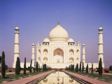 Uttar Pradesh, Agra Taj Mahal, India Photographic Print by Dave Jacobs