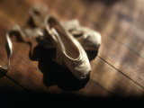 Ballet Shoes Photographic Print by John T. Wong