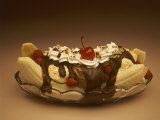 Banana Split Photographic Print by Peter Johansky