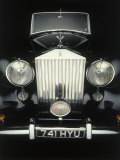 Front End of Old Rolls Royce Fotografisk tryk af Rick Kooker