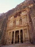 The "Treasury" Petra, Jordan Photographic Print by Paul Kay