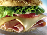 Close-up of Sandwich Valokuvavedos tekijänä ATU Studios Close-up of Sandwich Valokuvavedos tekijänä ATU Studios