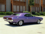 1970 Dodge Challenger R/T Hardtop Coupe Photographic Print
