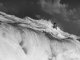 S. Florida, Woman Playing in Surf Photographic Print by Pat Canova