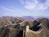 Grande muraille, Chine Photographie par David Ball