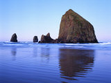 Haystack Rock, Cannon Beach, OR Photographic Print by Mark Windom
