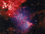 Stars and Nebula Photographic Print by Terry Why