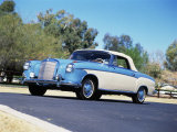 1958 Mercedes Benz 220 S Convertible Photographic Print