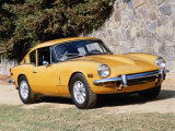 1970 Triumph GT6 Mark II Coupe Photographic Print