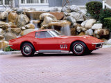 1969 Chevrolet Corvette Coupe Lámina fotográfica 1969 Chevrolet Corvette Coupe Lámina fotográfica