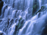 Ramona Falls Over Rocks, Mt. Hood National Forest, Oregon Photographic Print by Jim Corwin