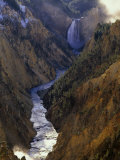 Grand Canyon of Yellowstone National Park, WY Photographic Print by Walter Bibikow