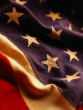 Vintage American Flag Láminas por Joseph Hancock Vintage American Flag Láminas por Joseph Hancock