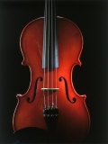 Close-up of a Violin Photographic Print by James Morris